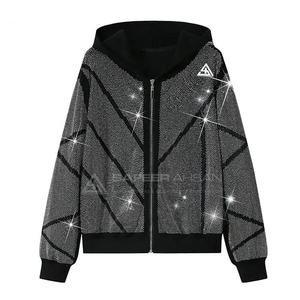 Best-seller Logo professionnel Haute qualité Prix abordable Sublimation Créez votre idée Survêtements pour femmes - Product Image 2