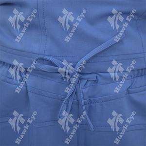 Ensemble de blouses médicales tissées pour femmes, ensemble de jogging, anti-froissement, boutons ajustés, blouses personnalisées avec logo, toutes les tailles disponibles, livraison rapide - Product Image 5