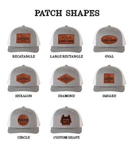 Casquette Trucker 6 Panneaux en Cuir Gravé Personnalisé Style Rétro avec Logo, Dos en Maille, Casquette Papa, Vente en Gros, Casquette d'Affaires pour Hommes, Gorras Ajustables - Product Image 6