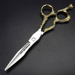 Tijeras de Peluquería 440C de Acero Inoxidable Japonés para Corte de Cabello, para Peluqueros, Barberías y Salones de Belleza, Corte de Precisión - Product Image 4