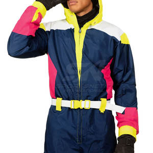 Conjunto de Chaqueta y Pantalones de Nieve para Esquí, Ropa de Entrenamiento para Exteriores, Traje de Esquí Unisex Impermeable - Product Image 4