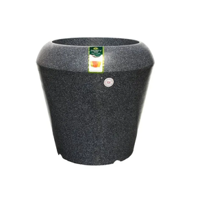 กระถางต้นไม้พลาสติกขนาดใหญ่ 14 นิ้ว ยี่ห้อ Jaguar Spain สำหรับใช้ในร่มและกลางแจ้ง บ้าน สวน ระเบียง ลานบ้าน - Product Image 4