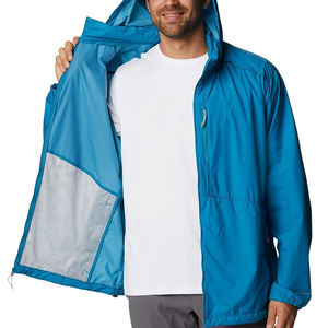 Chaquetas Cortavientos Personalizadas, Fabricante OEM, Chaqueta Ligera, Resistente al Viento y al Agua para Marcas de Ropa y Pedidos al por Mayor - Product Image 5