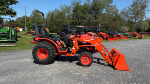 Tracteur MAVERICK 2025 LX3520HSD 210 CV 4x4 à transmission par engrenages, robuste, haute productivité, prêt à l'exportation, origine Texas, garantie de plus de 5 ans - Product Image 6