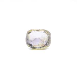 Alexandrite Oval Faceted Cut Loose Gemstone 4.07 Carat 6mm for Fine Jewelry - Product Image 2