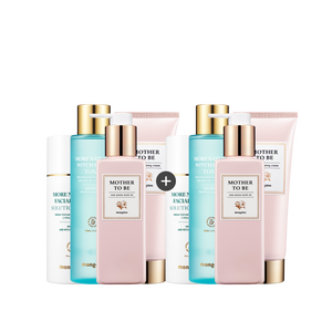 Eccellente Set per la cura della pelle di maternità 2 Toner 2 soluzione crema 2 crema per smagliature 2 oli per donne in gravidanza - Product Image 1