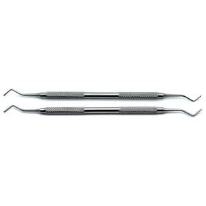 Dental Scaler Set Anterior Posterior Periodontal Medic Instruments <b>Sickle</b> Scaler H6/H7 & Jaq-uette U15/30 by Blush surgical - Product Image 5