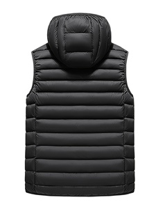 Nuevo Chaleco Acolchado Ligero Personalizado para Hombre y Mujer, Chaleco de Invierno Cálido, Transpirable y Cortavientos, Chaqueta sin Mangas - Product Image 2