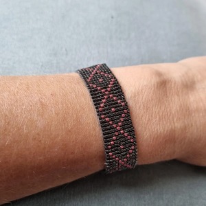 Bracelet perlé de luxe, finition haut de gamme, bracelet perlé finition lisse, prix d'usine en gros - Product Image 2