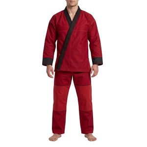 Charcoal Black Martial Arts Karate Uniform <b>Brushed</b> Fabric Medium Weight Kumite Suit Durable Dojo Training Karate Uniforms - Product Image 5