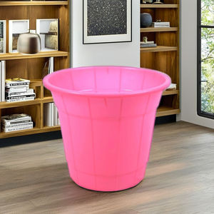 Poubelles indiennes en plastique faites à la main écologiques pour la maison, le bureau et l'hôpital sans couvercle - Product Image 3