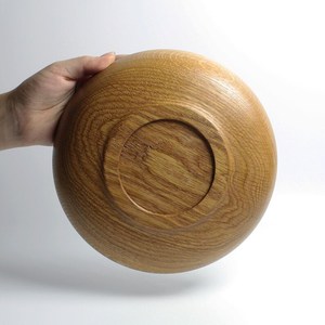 Plato de Servir de Bambú Hecho a Mano, Pulido, Duradero, de Alta Calidad para Exportación, Diseño Clásico, Accesorios de Cocina para el Hogar y Fiestas - Product Image 6