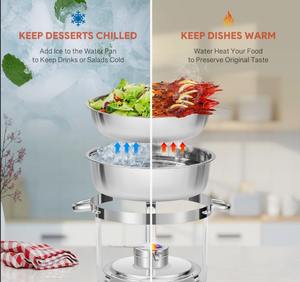 Accesorios profesionales de acero inoxidable para buffet, equipo de catering y eventos para hoteles al mejor precio - Product Image 2