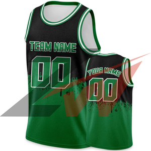 Camiseta de Baloncesto Reversible Personalizada para Hombre, Sublimada, Bordada, de Malla Transpirable de Secado Rápido - Product Image 6