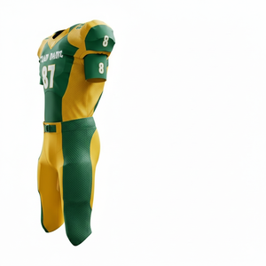 American Set Custom 100% Polyester Lightweight Breathable Moisture Wicking Durable Training Practice <b>Game</b> Sportswear OEM ODM - Product Image 6