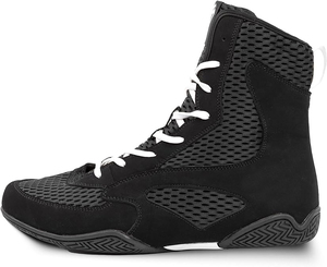 Wholesale MMA Boxing Shoes Wrestling <b>Sneaker</b> Shoes Training Professional Breathable Non-slip for Men Custom Printed Logo - Product Image 4