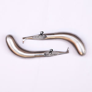 Élévateur dentaire gauche Cryer, modèle Addler, en acier inoxydable, manuel, de haute qualité, instrument chirurgical pour l'extraction des racines dentaires, pour usage buccal - Product Image 6