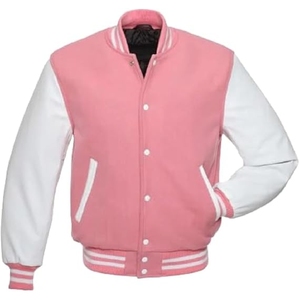 Premium Quality Baseball College Varsity Jacket Full Sleeves Jacket For <b>Man</b> - Product Image 6