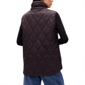 Chaleco Acolchado Ligero de Alta Calidad para Hombre, Chaqueta Transpirable Informal para Exteriores, Diseño de Burbujas sin Mangas con Logotipo - Product Image 5