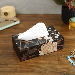 Wooden <b>Tissue</b> Box Holder for Home, <b>Tissue</b> <b>Paper</b> Holder- <b>Tissue</b> Box Holder for Car Decor - Product Image 4