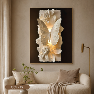 Cuadros Abstractos Modernos de Alta Calidad, Decoración de Pared con Espejo, Decoración Contemporánea para el Hogar, ODM de Vietnam - Product Image 5
