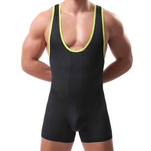 Professional Wrestling <b>Singlets</b> Custom Printed Athletic Competition Uniform <b>for</b> Teams and Clubs - Product Image 1