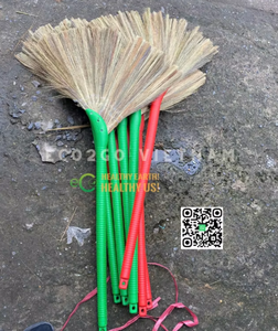 Eco2go Vietnam Wholesale Vietnam Natural Grass Broom - Good Price, Good Quality - Product Image 6