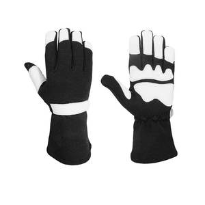 Gants de sport en cuir respirants pour karting, modèle Factory Team Pro Grip, personnalisables avec logo, disponibles à Sialkot - Product Image 3