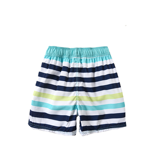 Eco-Friendly Breathable Plaid High-Leg Swim Shorts Custom Beach Shorts Loose Swimwear Boys Swim <b>Trunks</b> - Product Image 6