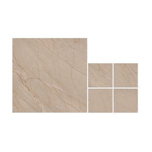 Carreaux de sol classiques modernes en porcelaine mate 800x800mm Grands carreaux de porcelaine mate pour les espaces ouverts dignes d'être exportés - Product Image 2