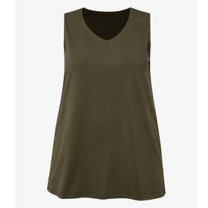 Camiseta Deportiva sin Mangas para Mujer, con Logotipo Personalizado, Talla Grande, de Algodón, Antiarrugas, Informal, para Gimnasio y Fitness - Product Image 3