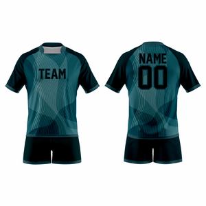 Uniforme de Fútbol Personalizado al por Mayor, Conjunto de Camiseta Deportiva 2026 para Fanáticos/Jugadores, Entrenamiento Escolar y de Club, Transpirable, Pantalón Corto 100% - Product Image 5