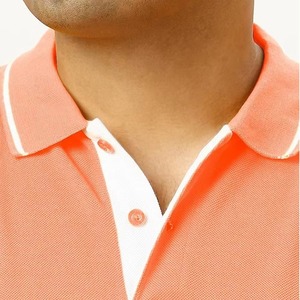 Camiseta Polo de Algodón al por Mayor para Hombre, Ropa Casual de Golf, Logotipo Bordado Personalizado, Fabricante OEM, Proveedor de Fábrica, Tela Transpirable - Product Image 6