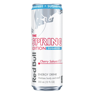 Popular Bebida Energética Red Bull Edición Primavera Sabor Cereza Sakura 250ml, Bebida Energética de Buena Calidad 250ml - Product Image 5
