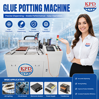 Máquina de Dosificación de Pegamento AB de 2 Componentes, Totalmente Automática, de 3 Ejes, para Resina Epoxi, Silicona, Pegamento PU, Dispensación de Alta Precisión para Electrónica