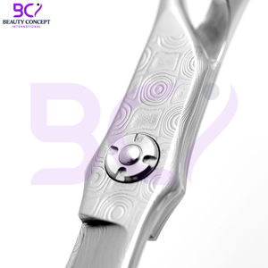 Ciseaux de coiffure en acier inoxydable de 6,0 pouces, fabrication directe d'usine, étiquette privée personnalisée, outils de salon - Product Image 6