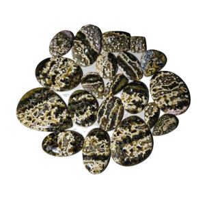 AAA+ Jaspe Oceánico Natural de Alta Calidad Certificado, 20-45mm, Formas Mixtas, Cabujón para Colgante, Anillo, Collar, Fabricación de Joyería - Product Image 6