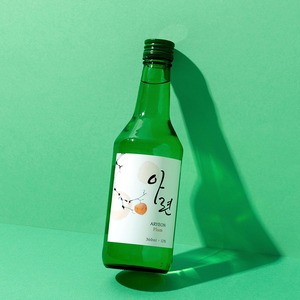 โซจูแท้จากเกาหลี [So1ne Company] ขนาด 360 มล. ขวดสีเขียว กรองด้วยถ่านไม้ไผ่ 100% ยี่ห้อ ARYEON - Product Image 3