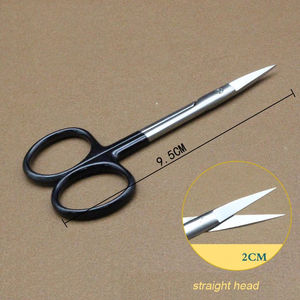 Tijeras quirúrgicas de acero inoxidable para doble párpado, instrumentos quirúrgicos para apertura de ojos, tijeras pequeñas oftálmicas para extracción de implantes. - Product Image 2