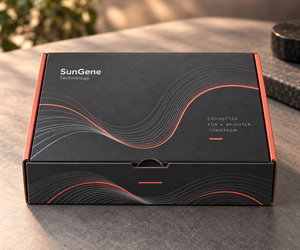 Caja de Cartón Corrugado Impresa Personalizada para Kit de Reloj Inteligente con Señal de Corriente - Product Image 6