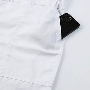 ชุดคลุมป้องกันความปลอดภัยสำหรับงานอุตสาหกรรม น้ำหนักเบา คุณภาพดี รับสั่งทำโลโก้ กำลังเป็นที่นิยม ราคาขายส่งที่ดีที่สุด - Product Image 6