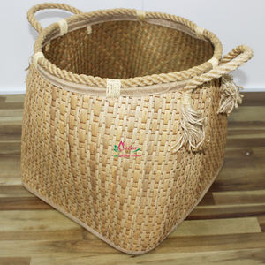 Artex Dong Thap-Cestas de mimbre artesanales naturales, almacenamiento de hojas de palma, Cajas de Regalo de cocina, accesorios de cocina hechos a mano únicos - Product Image 2