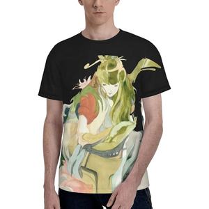 เสื้อยืดโพลีเอสเตอร์แบบยูนิเซ็กซ์ขายส่งปี 2026 พิมพ์ลายแบบซับลิเมชั่นตามสั่ง เสื้อยืดผู้ชายไซส์ใหญ่ ผ้าถักสำหรับผู้ชาย - Product Image 1