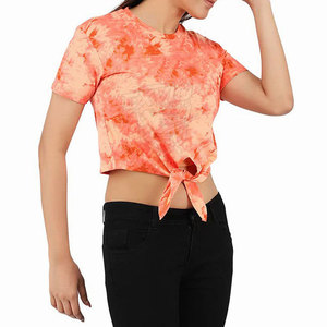 Chemises crop top à prix raisonnable, best-sellers, design personnalisé, streetwear, chemises crop top pour femmes - Product Image 6