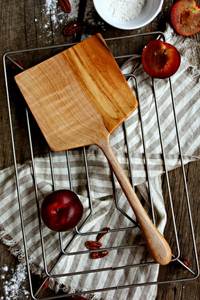 Colección de Cucharas de Madera Rústicas Hechas a Mano con Cuchara para Café, Cuchara para Postre y Cuchara para Sopa - Product Image 3