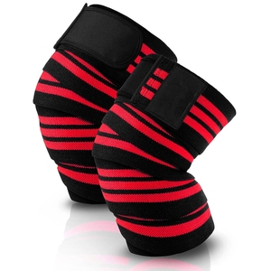 Sangles de musculation unisexes de haute qualité, personnalisables avec logo, respirantes, pour haltérophilie et protection des coudes - Product Image 5