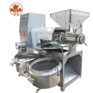 Small Business Cooking Oil Expeller Press Hot And Cold Vegetable Oil Process Milling Pressing Machine