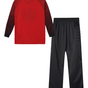 2026 High Quality Custom Name Printed 100% Polyester Quick Dry Football Long Sleeve Goalkeeper Jersey Suit for <b>Game</b> Sports - Product Image 2