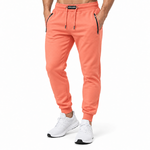 Pantalones Deportivos Personalizados OEM/ODM, de Lona Gruesa, con Bolsillos Laterales, Estilo Hip Hop, Color Sólido, Transpirables - Product Image 2
