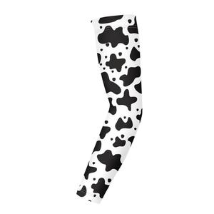 Manchons de compression en tissu tricoté chaud et très extensible pour le sport, usage estival, protection durable en extérieur - Product Image 5